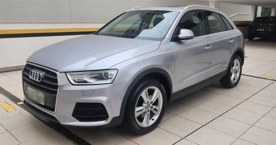 AUDI Q3 1.4 TFSI AMBIENTE FLEX 4P S TRONIC AUDI Q3 1.4 TFSI AMBIENTE FLEX 4P S TRONIC
